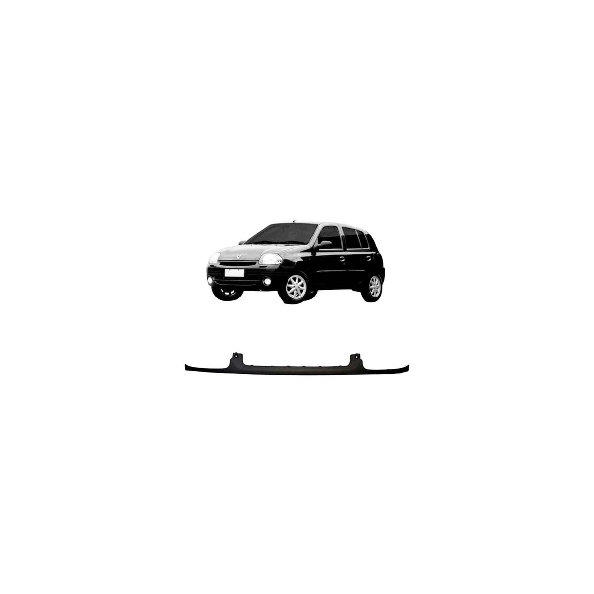BIGODE LATA CLIO 1999 A 2002 (RF24412)