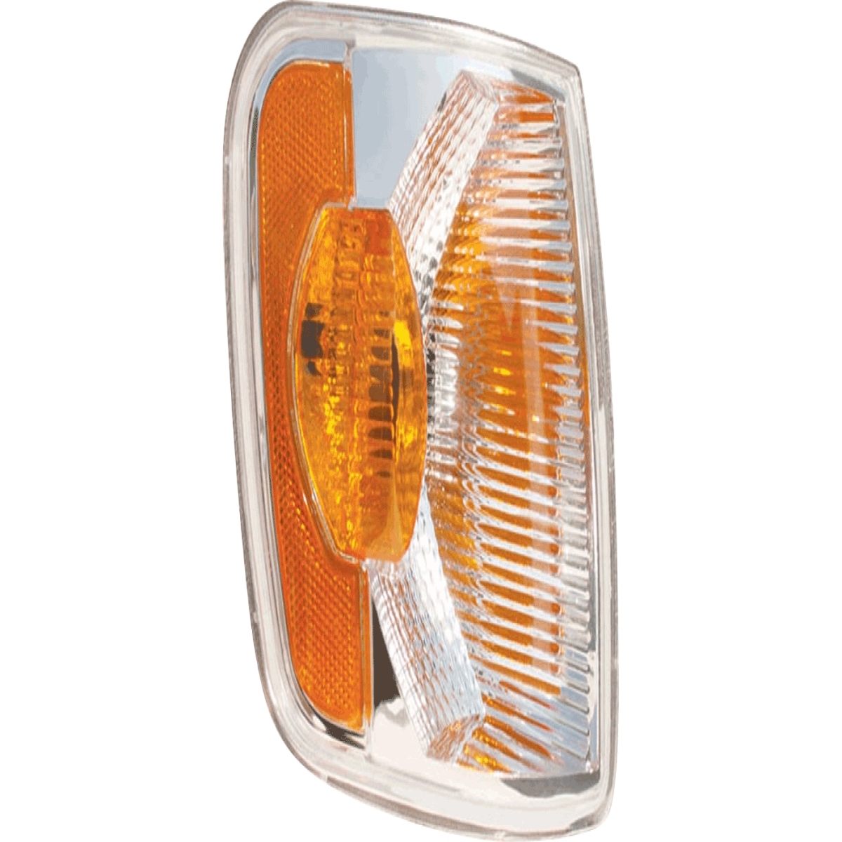 LANTERNA DIRECIONAL DELIMITADORA ACRILICO LD CRISTAL MB ATRON ANO 2013... UTILIZ