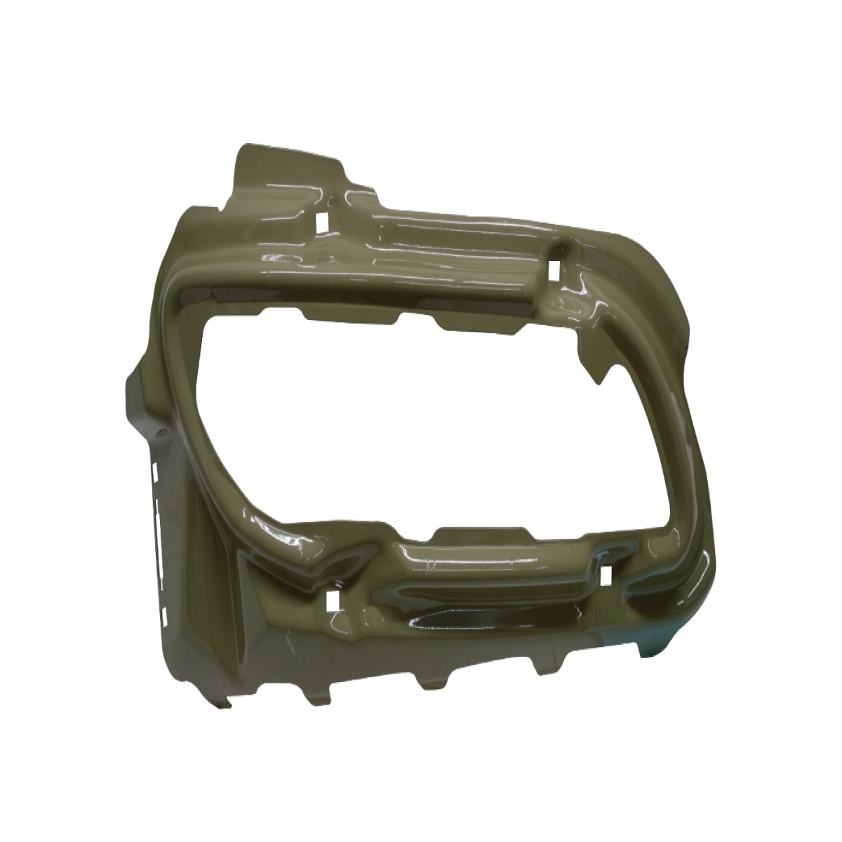 SUPORTE FAROL AUXILIAR DIREITO ACO DAF XF106 (1837655,.-.)