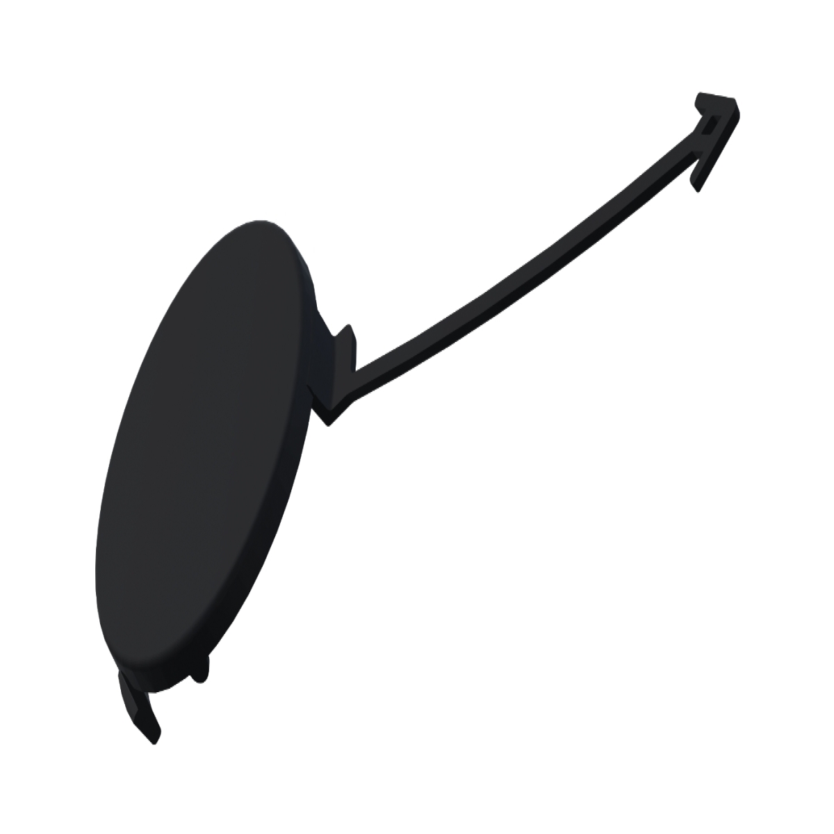 TAMPA PARACHOQUE ACTROS MP4 DIANTEIRO  (9608852108)