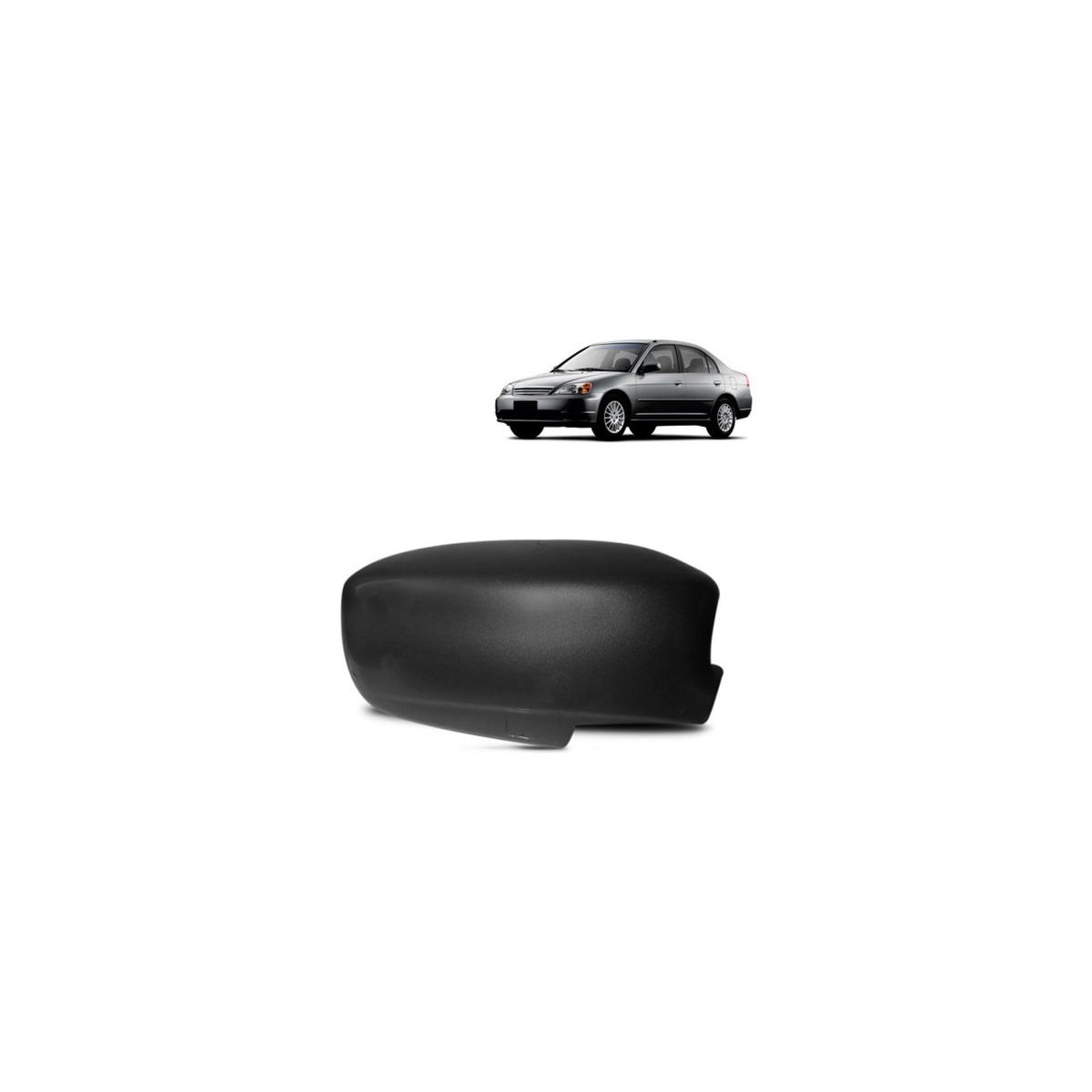 CAPA RETROVISOR ESQUERDO CIVIC 2001 A 2006 (RF10851)