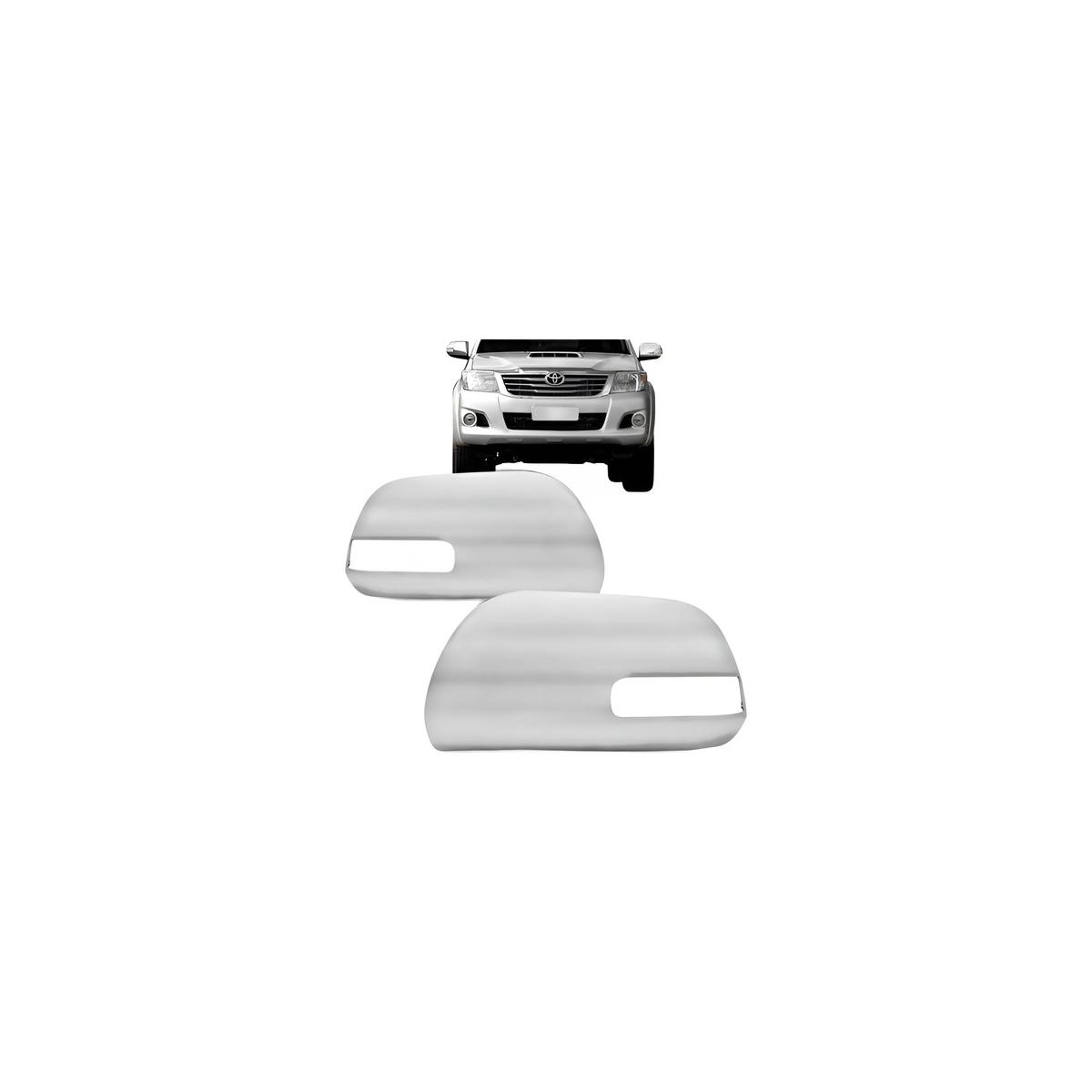CAPA RETROVISOR DIREITO HILUX 2012 A 2015 (RF21306)