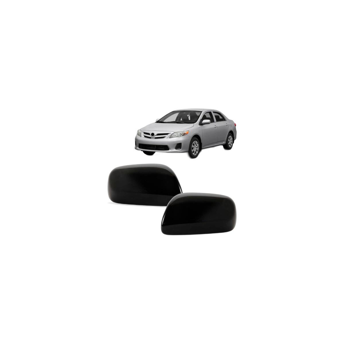 CAPA RETROVISOR ESQUERDO COROLLA 2009 A 2013 (RF23325)