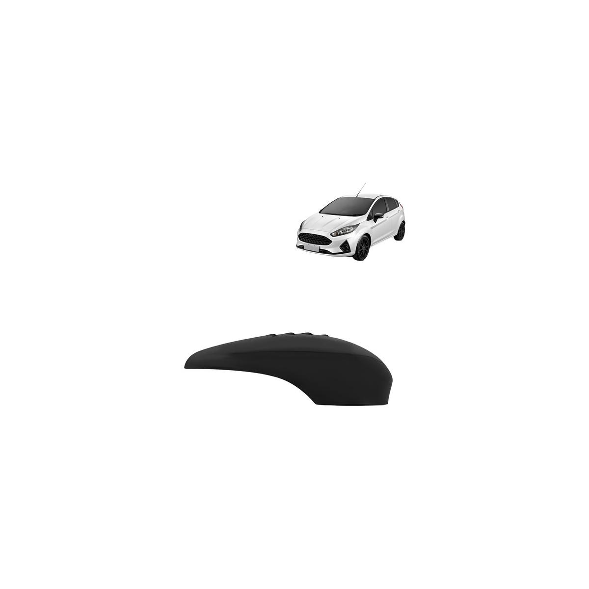 CAPA RETROVISOR DIREITO NEW FIESTA 2011 A 2019 (RF23662)