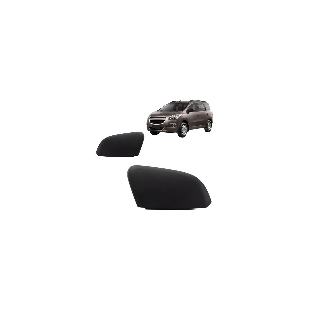 CAPA RETROVISOR DIREITO SPIN 2012 A 2022 (RF23674)