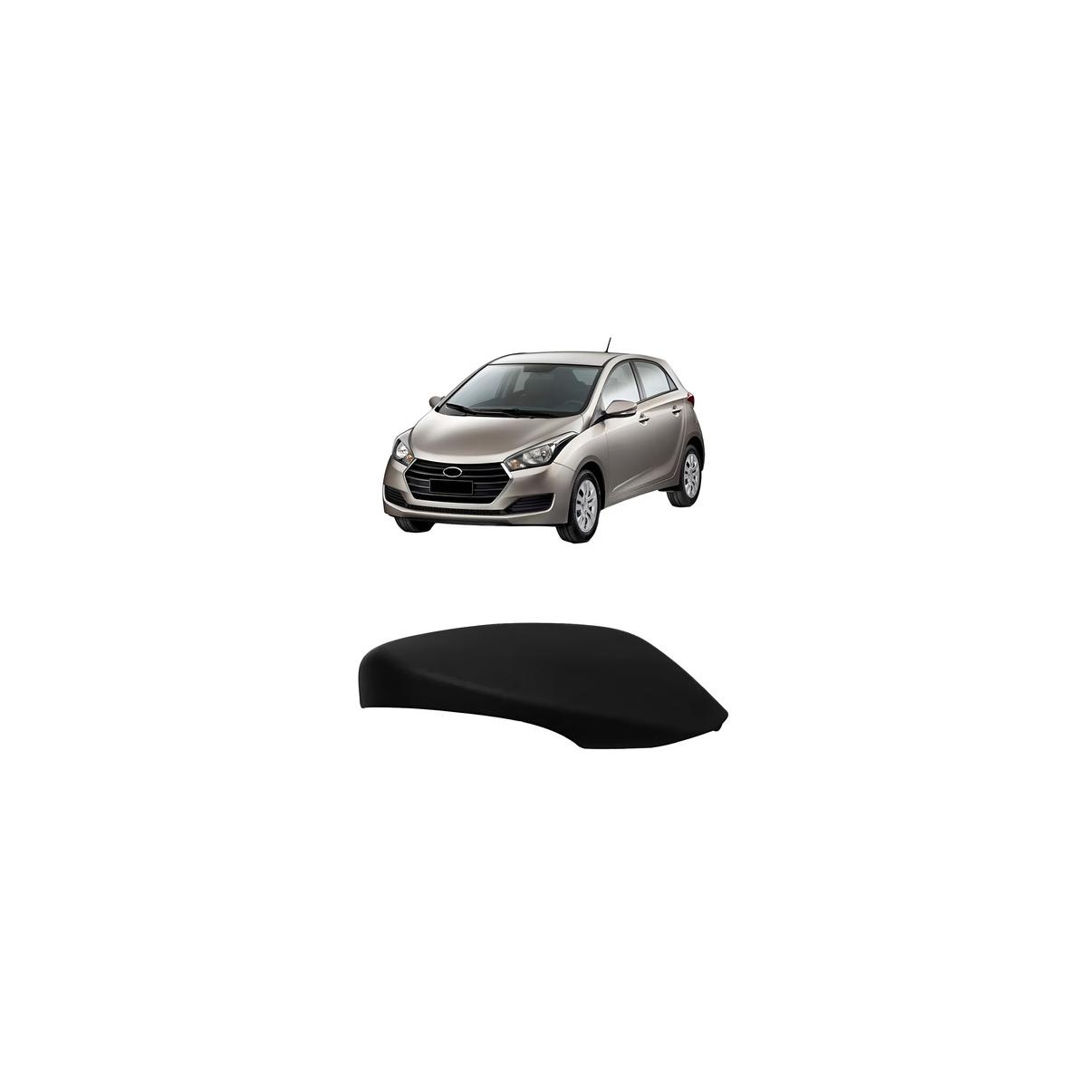 CAPA RETROVISOR DIREITO HB20 2012 A 2019 (RF23680)