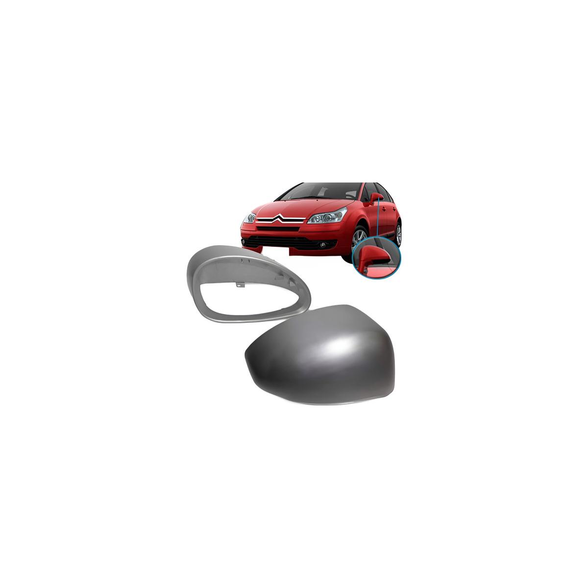 CAPA RETROVISOR DIREITO C4 2008 A 2010 (RF24056)