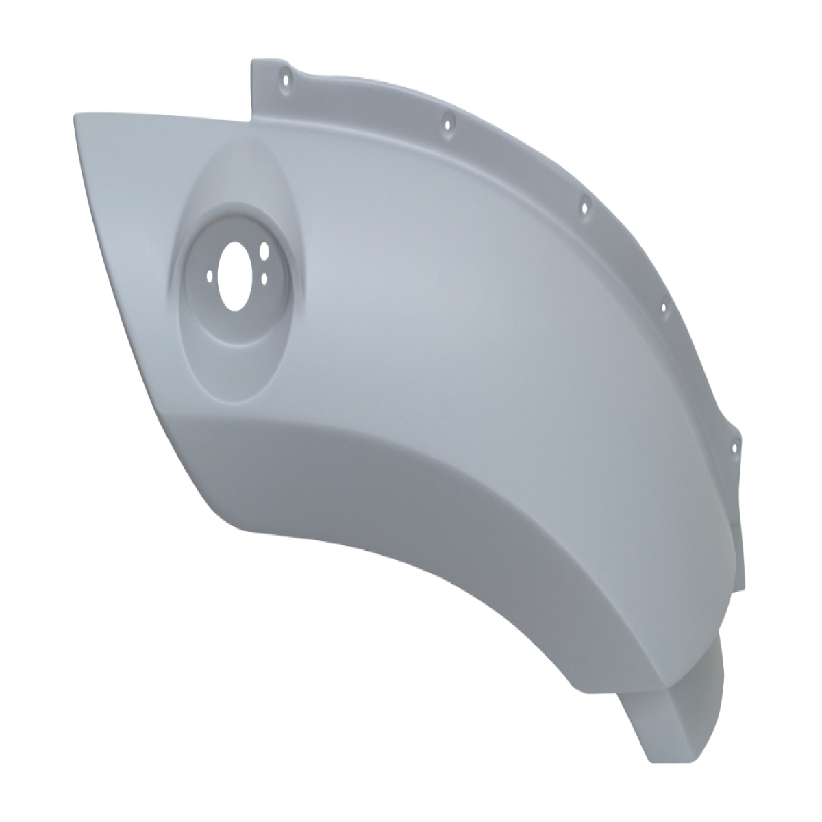 PARALAMA CABINE FORD CARGO 1723 2429 LADO DIREITO FIBRA (BC4516015AFXWAAA)