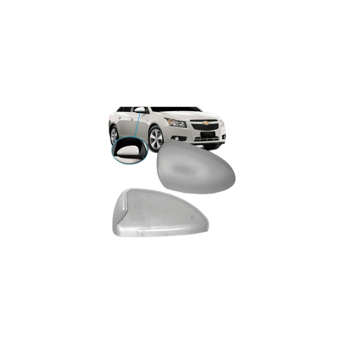 CAPA RETROVISOR ESQUERDO CRUZE 2011 A 2016 (RF24099)