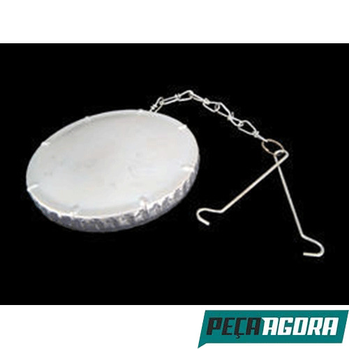 TAMPA TANQUE DIESEL SEM CHAVE MERCEDES BENZ OM 366 1618 1416 (3864707205)