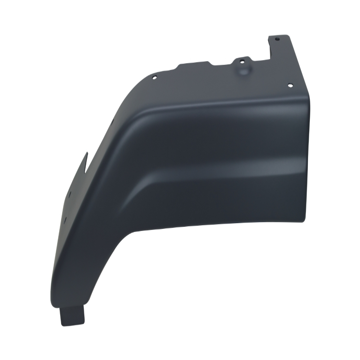 PARALAMA FORD CARGO 815 LADO ESQUERDO FIBRA (1C4516016BBYBCAA)