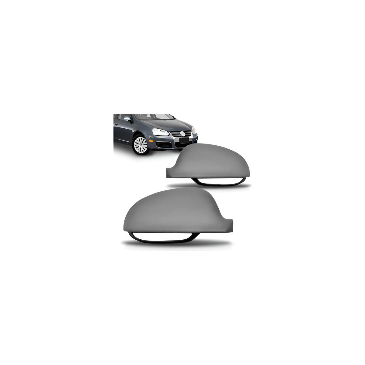 CAPA RETROVISOR DIREITO JETTA 2006 A 2010 (RF24188)