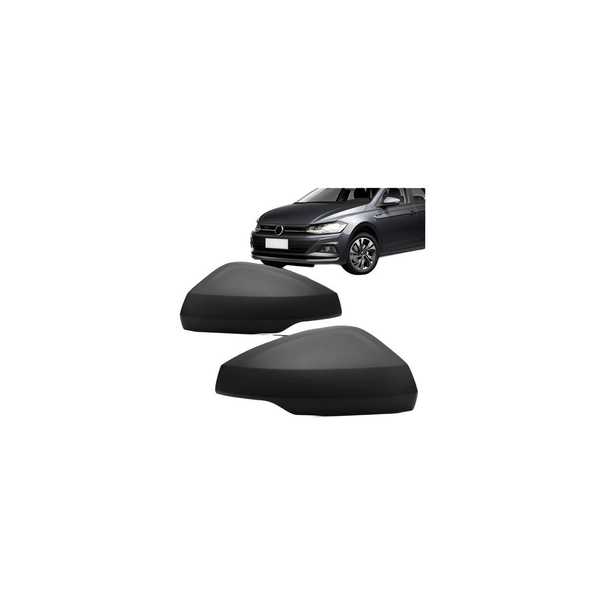 CAPA RETROVISOR DIREITO POLO 2018 A 2022 (RF26108)
