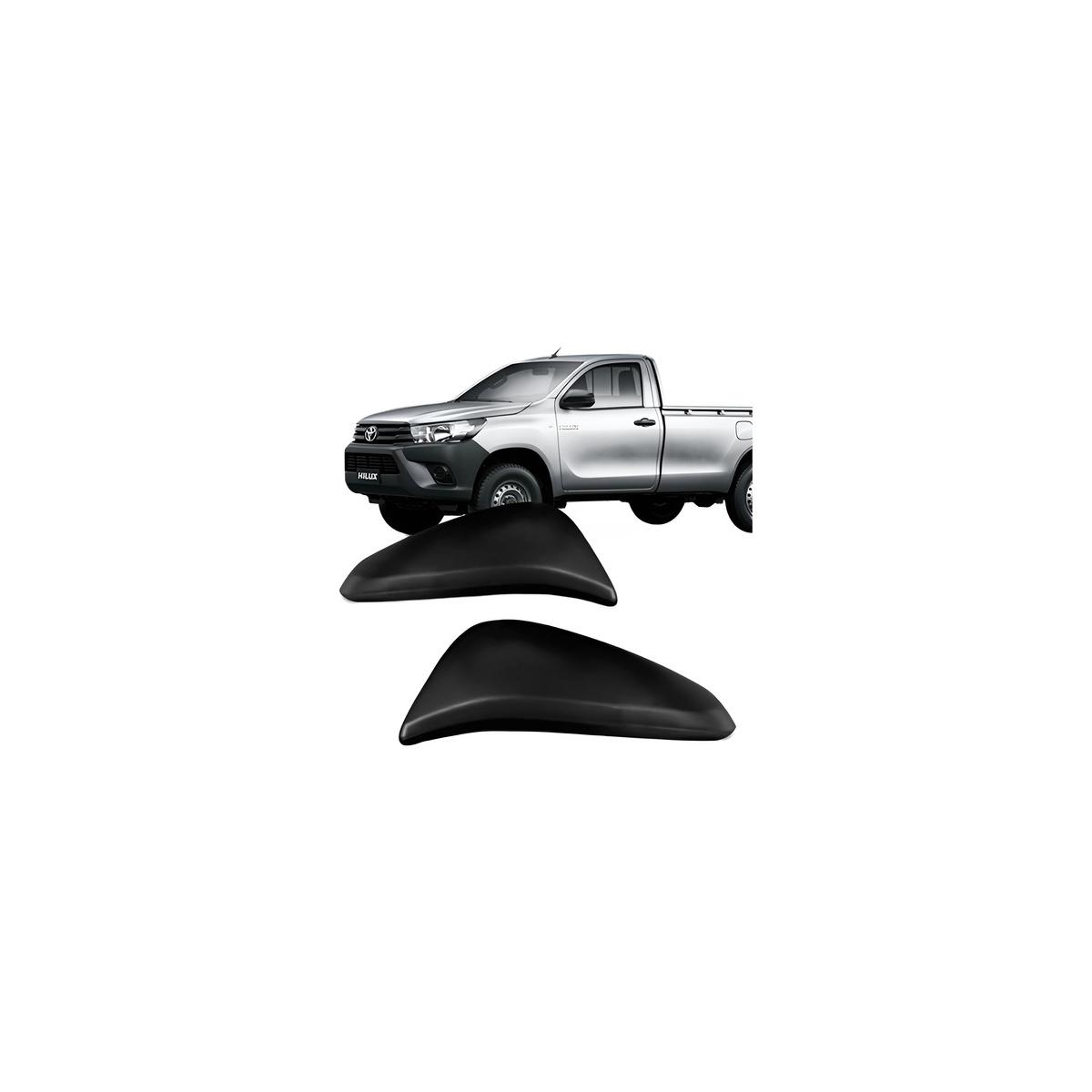 CAPA RETROVISOR ESQUERDO HILUX SW4 2016 A 2023 (RF26877)