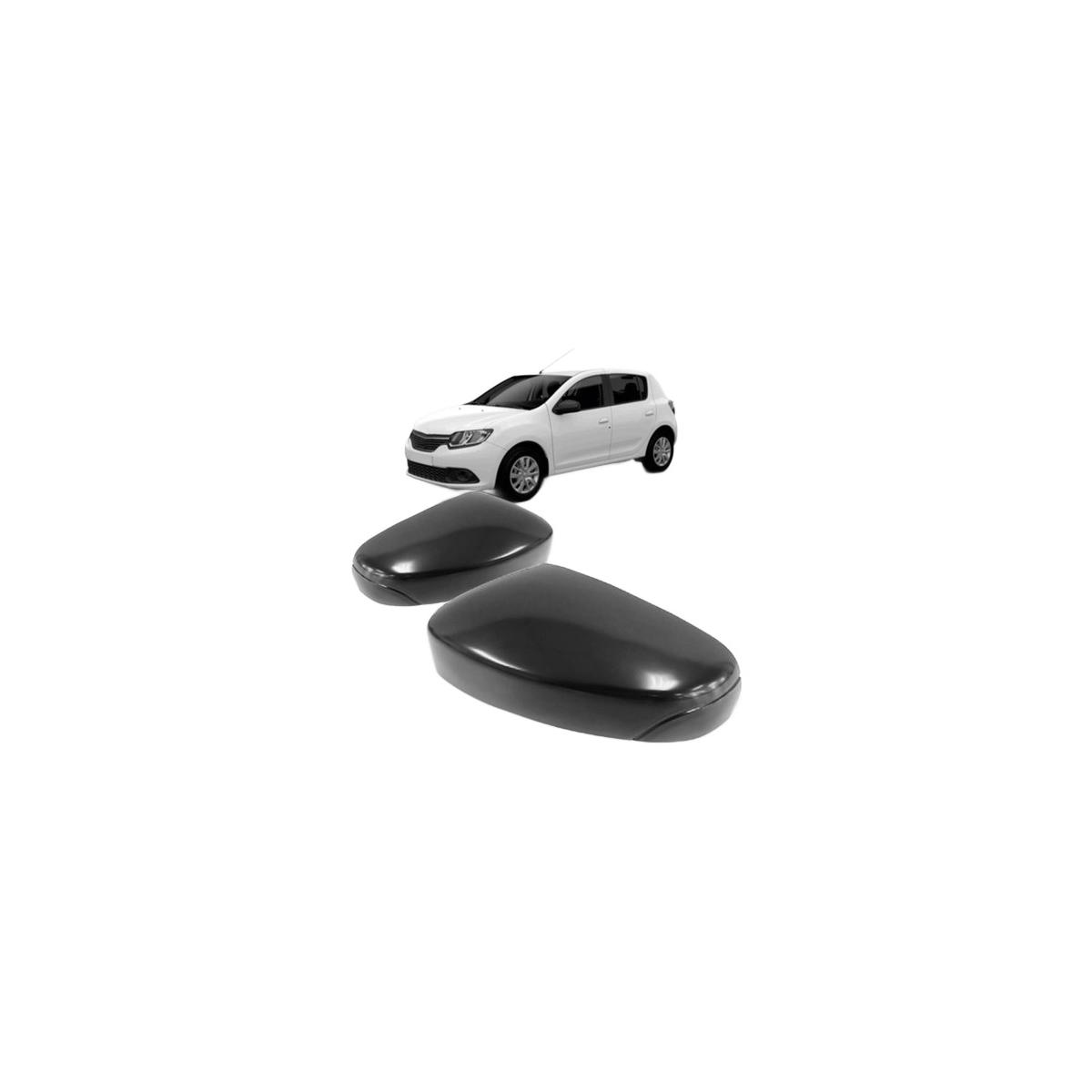 CAPA RETROVISOR ESQUERDO SANDERO 2014 A 2024 (RF29057)
