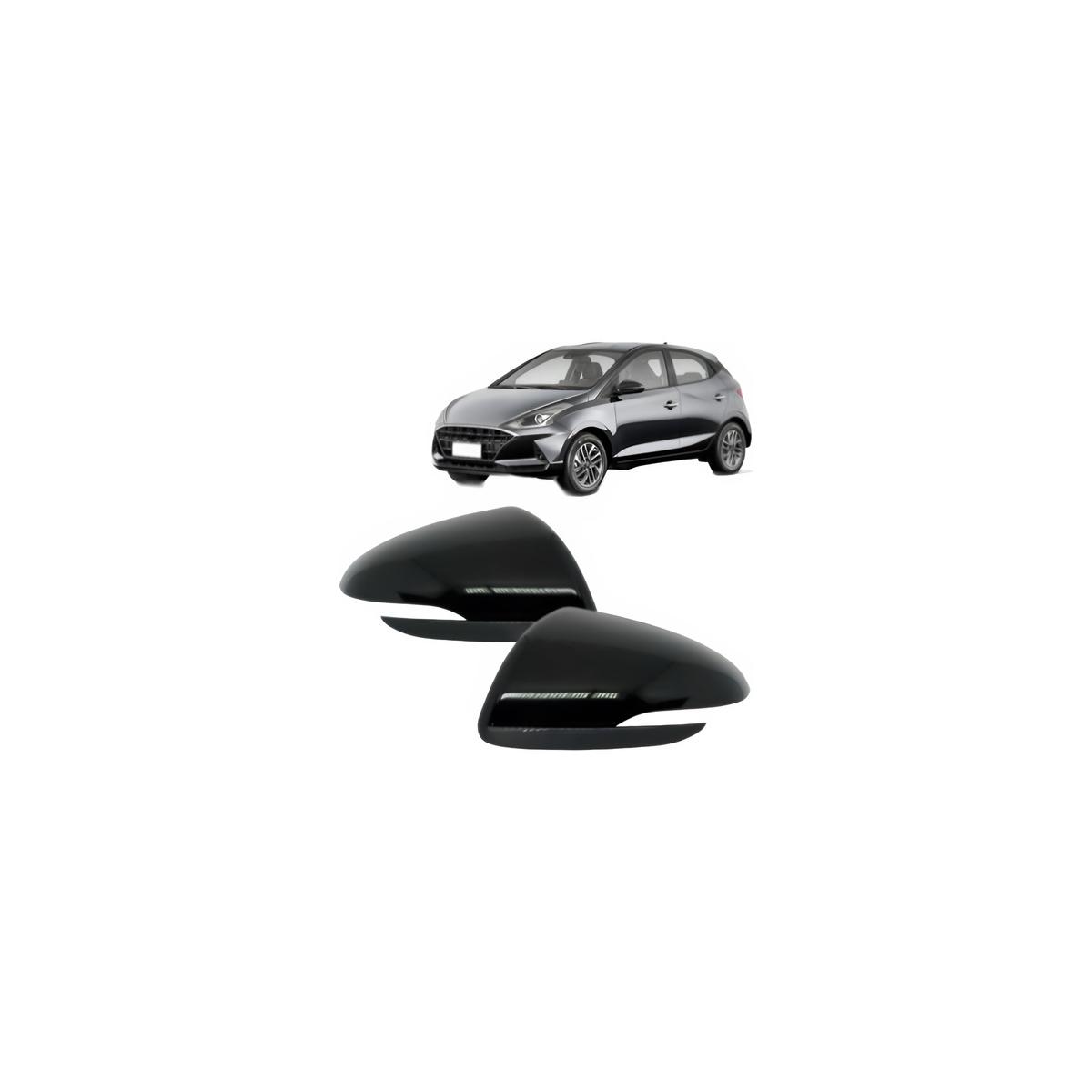 CAPA RETROVISOR ESQUERDO HB20 2020 A 2024 (RF31457)
