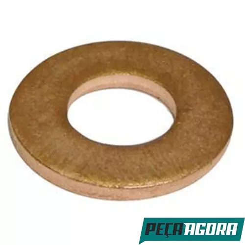 CAIXA 50  ARRUELA DO BICO INJETOR 9.5X20X2MM COBRE MERCEDES BENZ (CX.UNIAO1/4-00