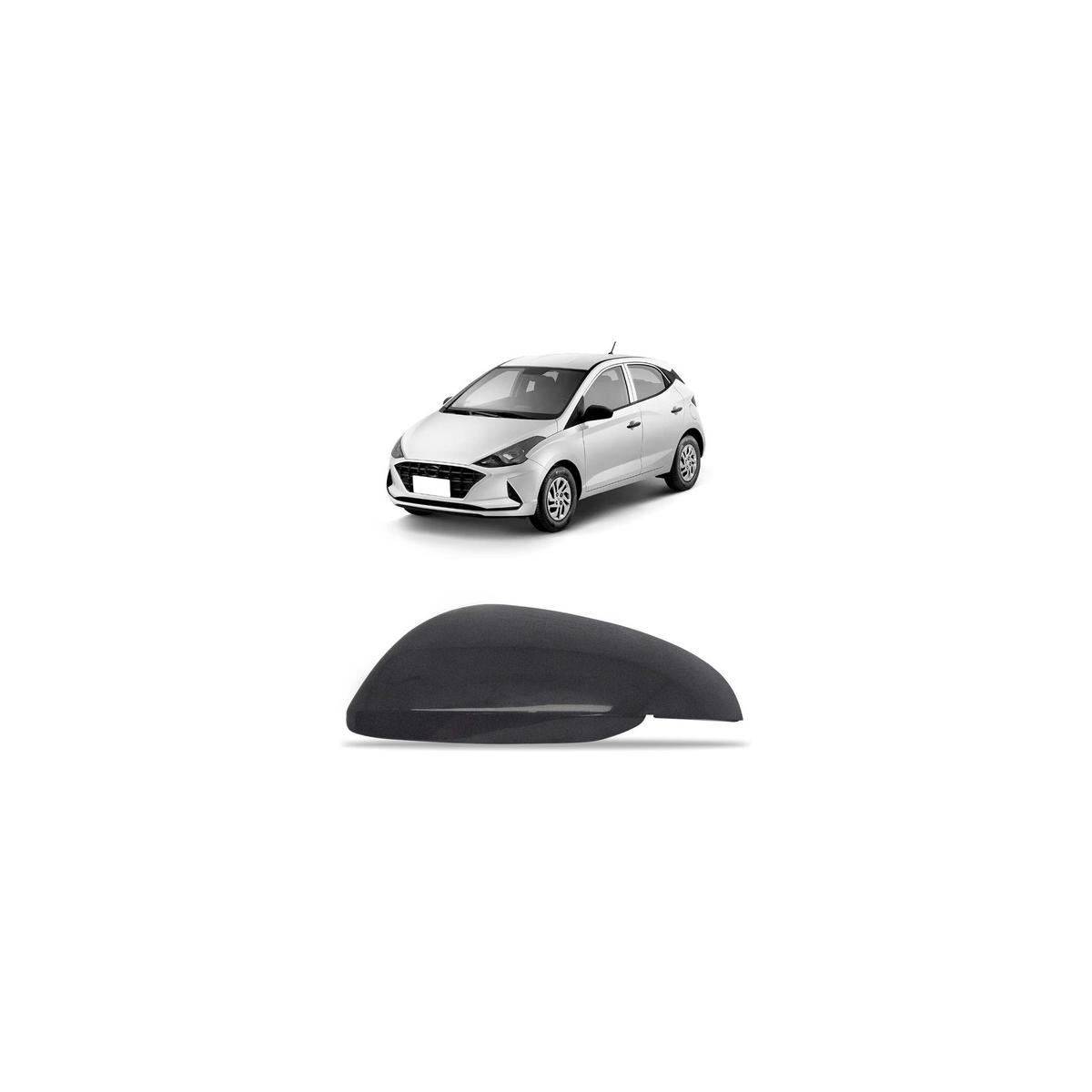 CAPA RETROVISOR ESQUERDO HB20 HATCH 2020 A 2022 (RF31459)