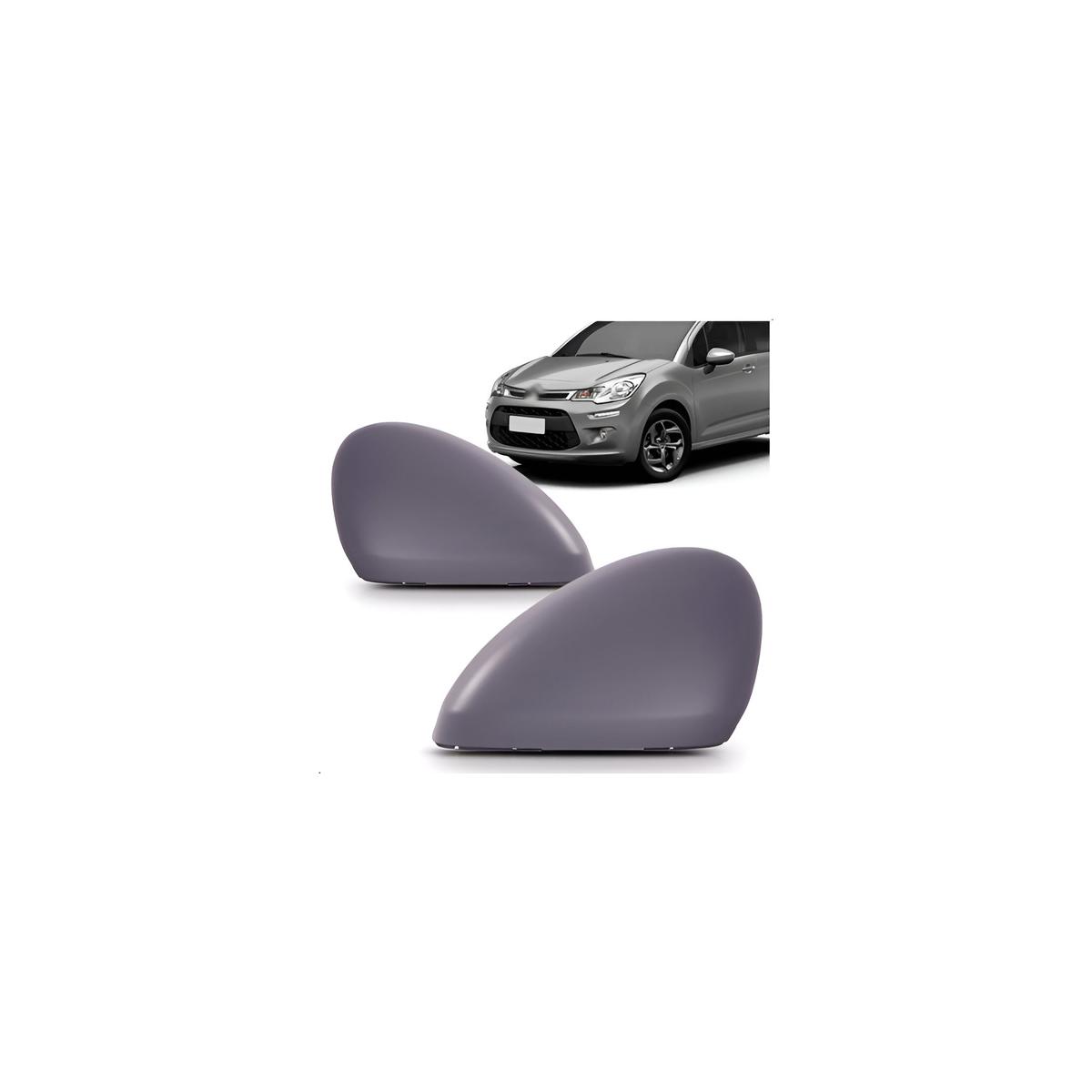 CAPA RETROVISOR ESQUERDO C3 2013 A 2020 (RF31521)