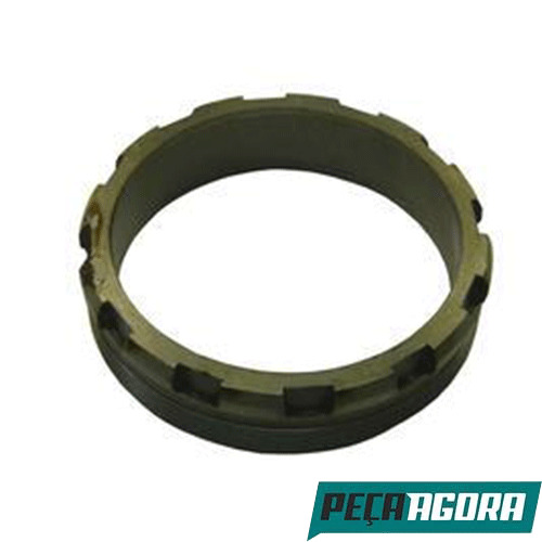 PORCA AJUSTE EIXO DIFERENCIAL HD7 ACO NODULAR MERCEDES LS LK (3463530925)