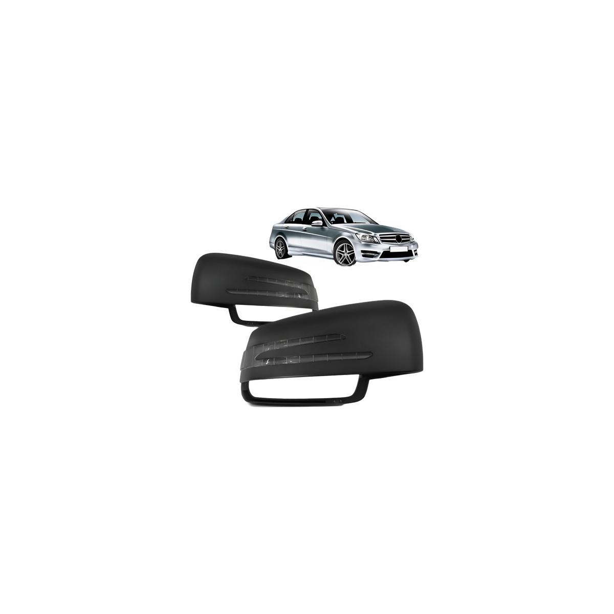 CAPA RETROVISOR DIREITO C180 2008 A 2014 (RF31526)