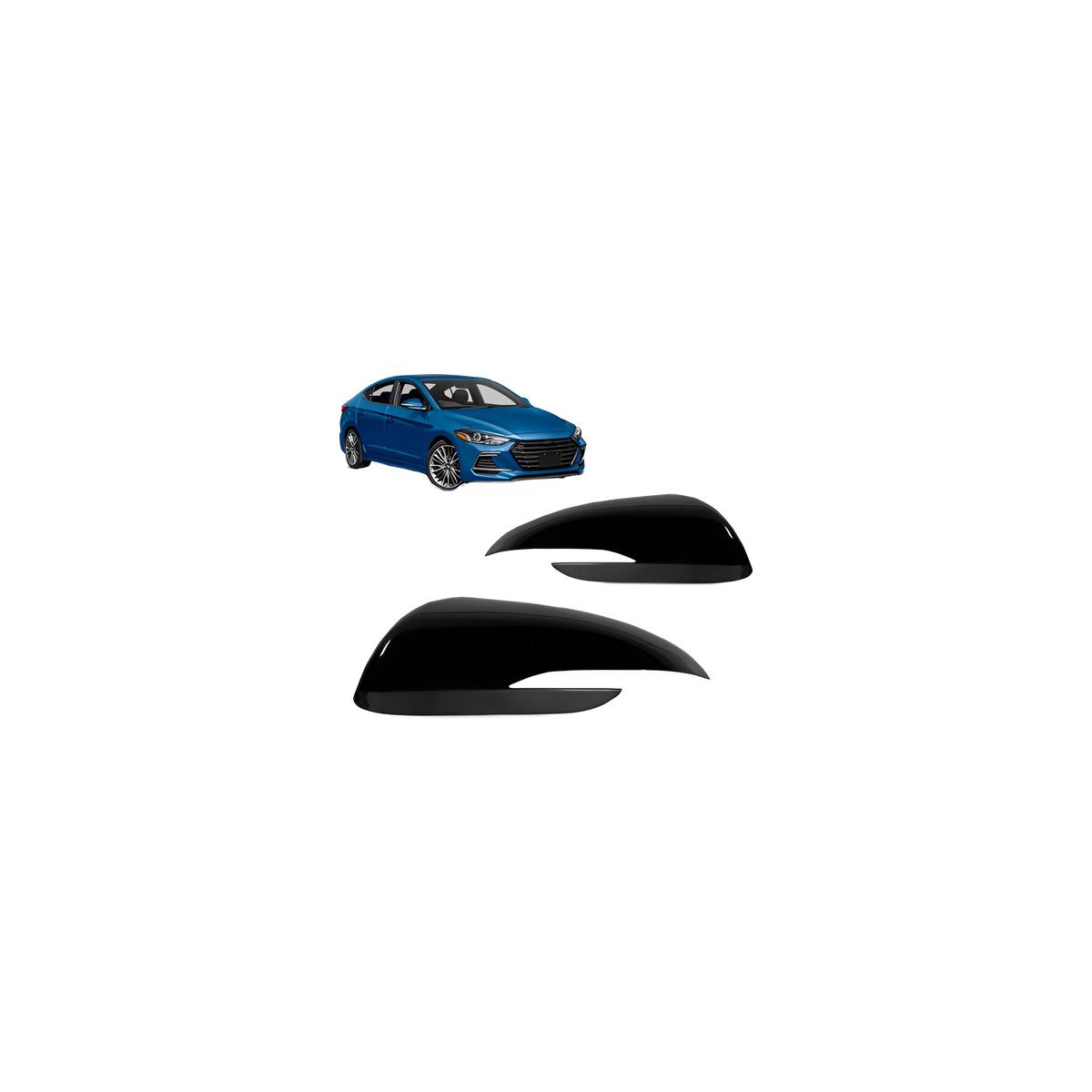 CAPA RETROVISOR DIREITO ELANTRA 2017.2018 (RF31528)