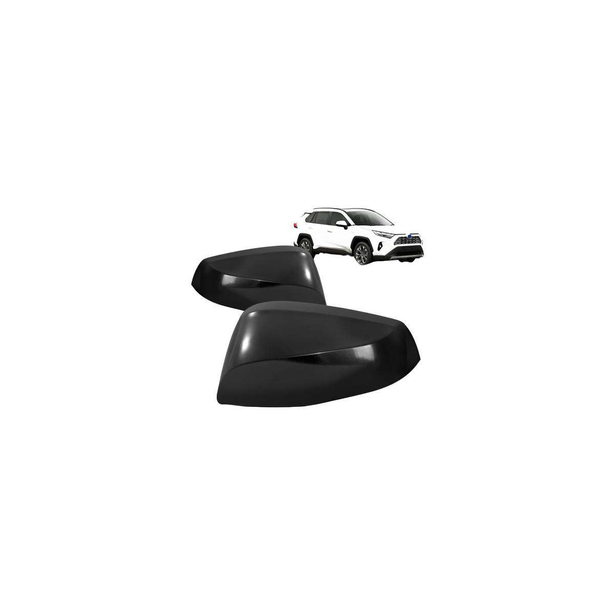 CAPA RETROVISOR DIREITO RAV4 2019 A 2023 (RF31542)