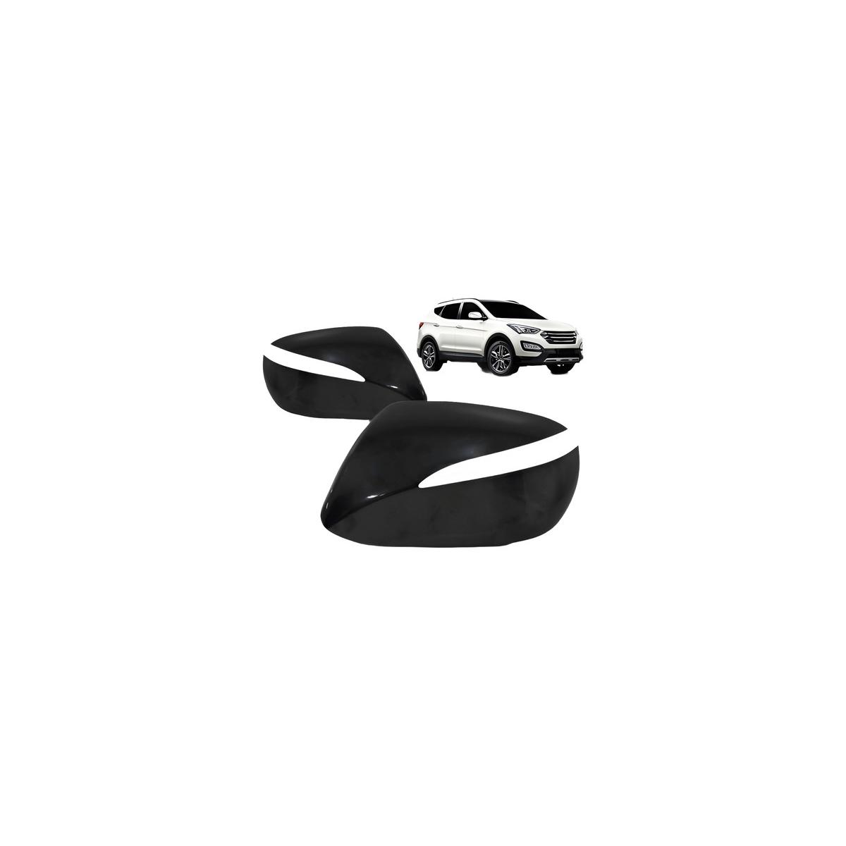 CAPA RETROVISOR DIREITO SANTA FE 2014 A 2019 (RF31544)