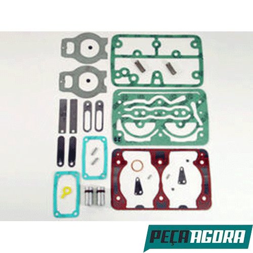 REPARO COMPRESSOR COMPLETO COM LAMINAS PARA SCANIA SERIE 4 (1376280I)