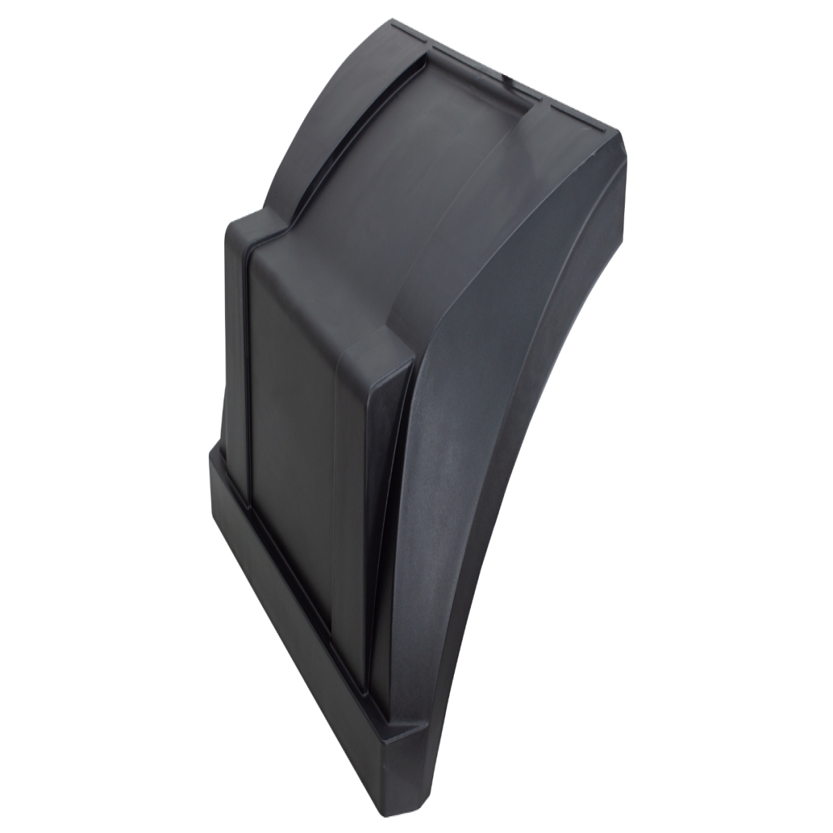 MEIO PARALAMA RANDON 2008 ATE 2012 DIANTEIRO ESQUERDO/TRASEIRO DIREITO RODOPLAST