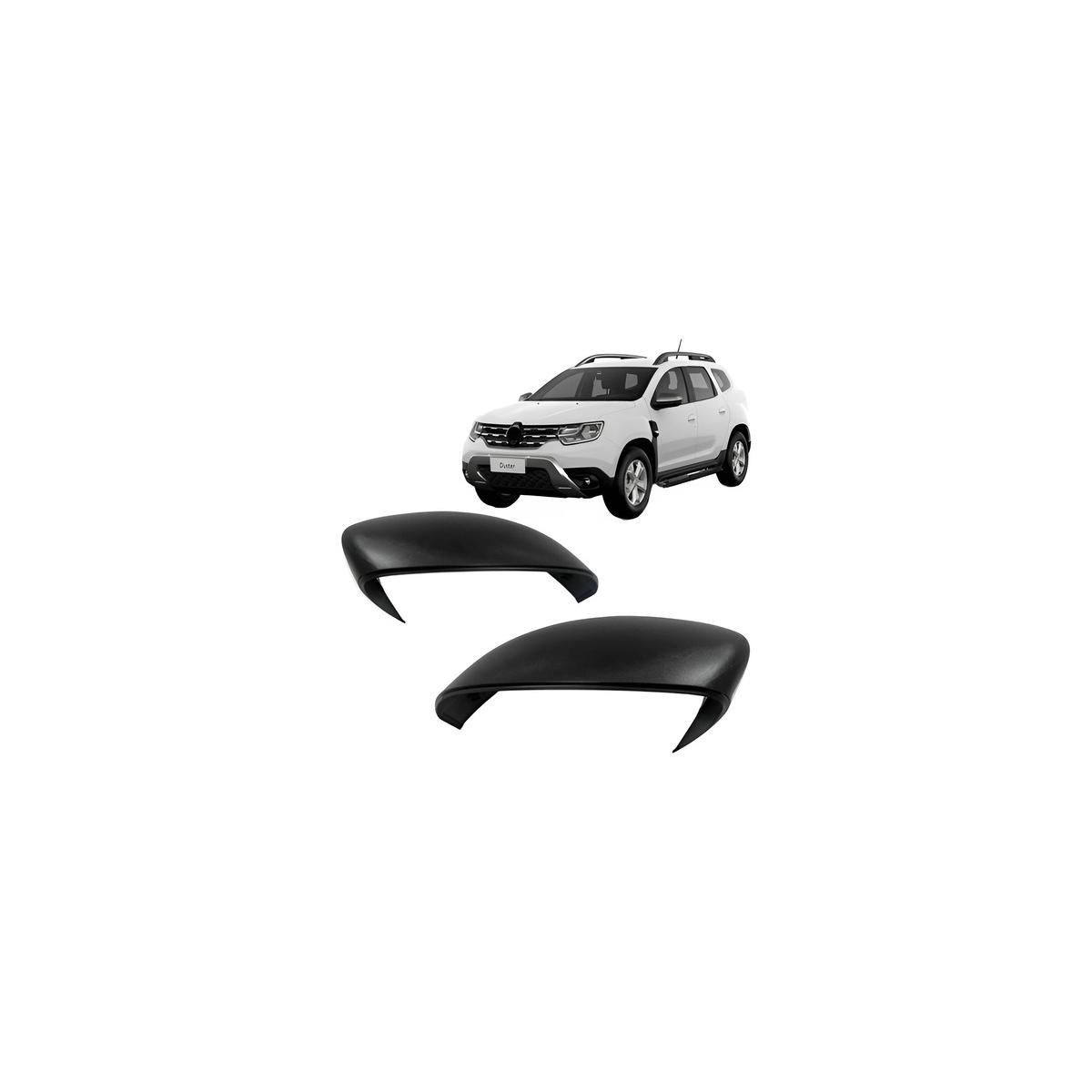 CAPA RETROVISOR ESQUERDO DUSTER 2021 A 2025 (RF31757)