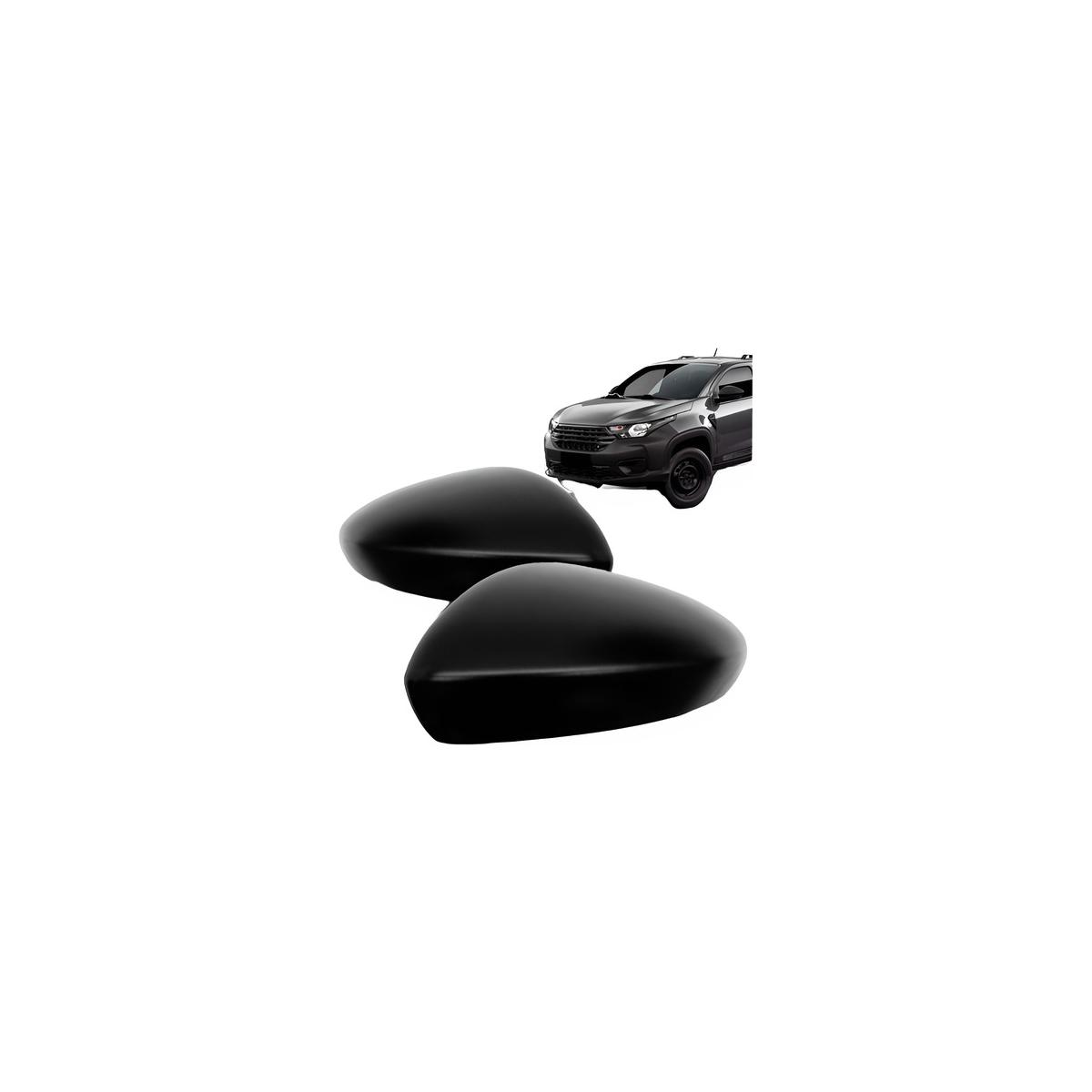 CAPA RETROVISOR ESQUERDO STRADA 2020 A 2024 (RF32211)