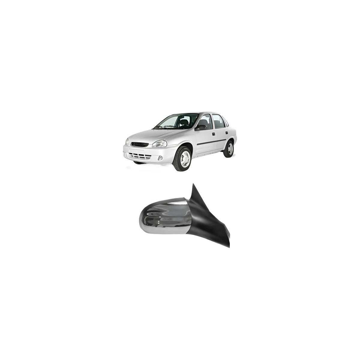 CAPA RETROVISOR ESQUERDO CORSA 1994 A 2016 (RFFH8082)