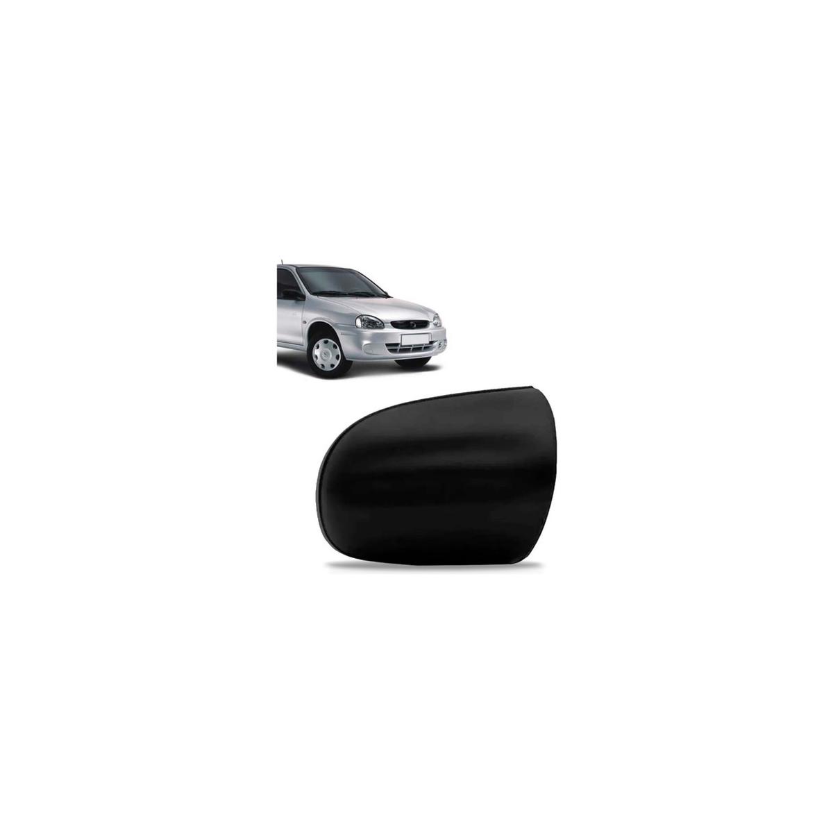 CAPA RETROVISOR ESQUERDO CORSA 1994 A 2016 (RFRGCC95)