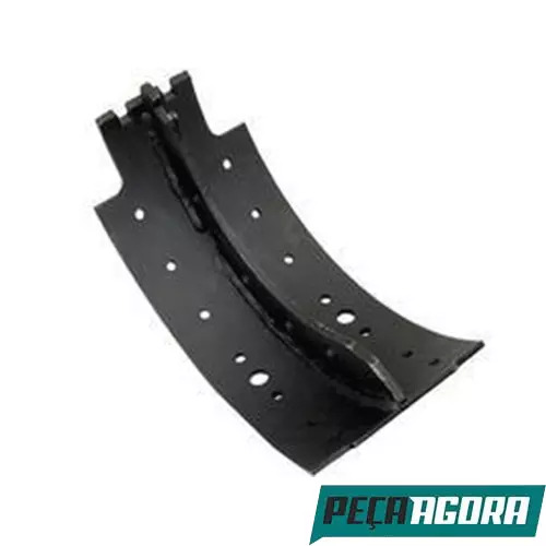 SAPATA FREIO PRIMARIO MERCEDES BENZ LN709 710 712 LO812 814 (B6704201819)