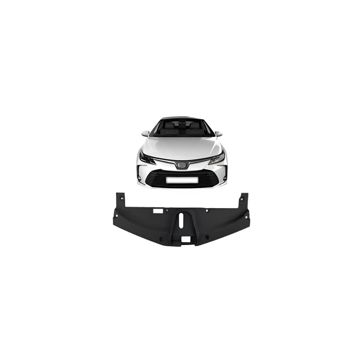 CAPA SUPORTE RADIADOR SUPERIOR COROLLA 2020 A 2024 (RF29924)