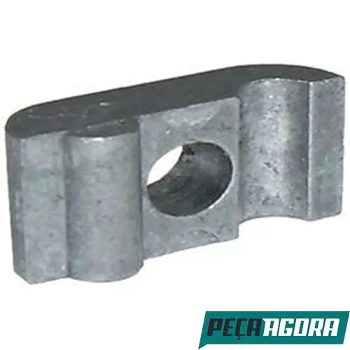 CAIXA 5  ABRACADEIRA PARA 1 TUBO INJETOR FORD (CX.03873108**5)