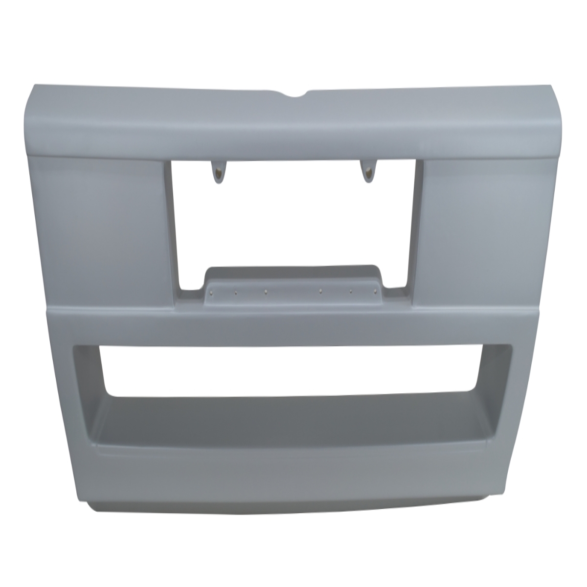 PARACHOQUE CENTRAL COM SPOILER VW VOLKSWAGEN 18310 FIBRA (2VF807105AA)