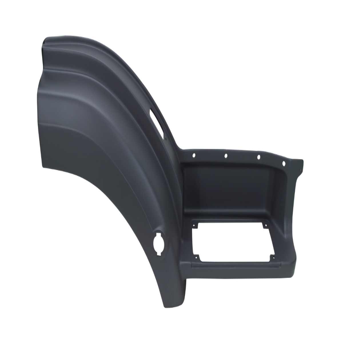 PARALAMA ESTRIBO MB   AXOR 1933 CABINE DUPLA FIBRA (9446661101AA)