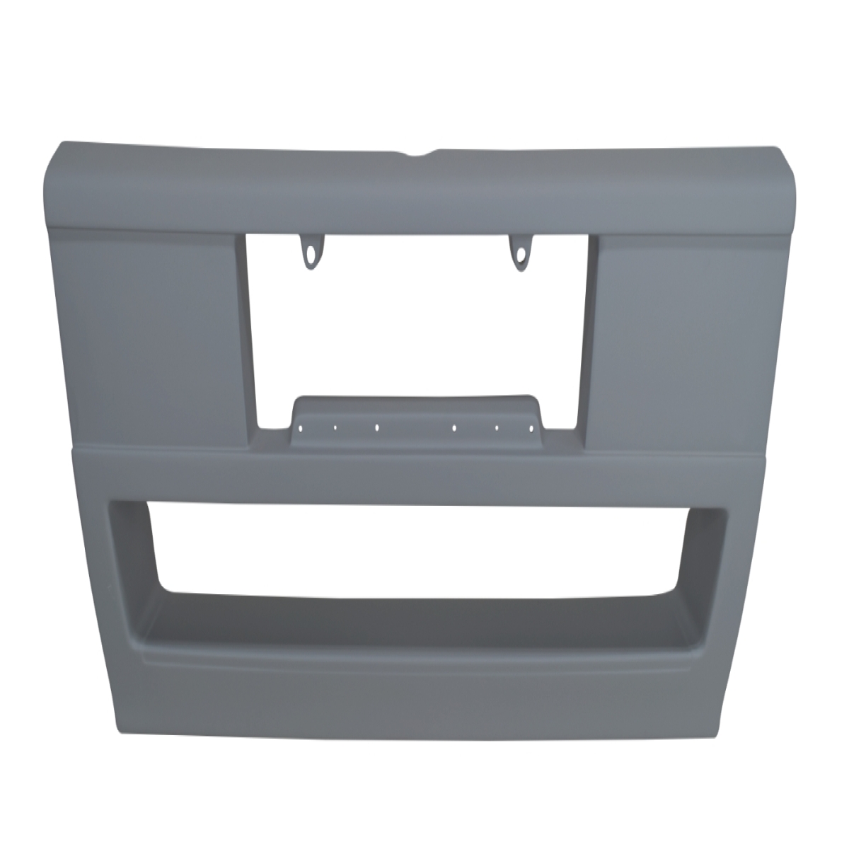 PARACHOQUE CENTRAL SEM SPOILER VW VOLKSWAGEN 24220 FIBRA (2RL807105AA)