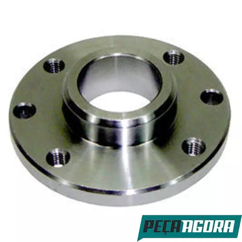 FLANGE ACOPLAMENTO BOMBA AGUA 6 FUROS MERCEDES BENZ MB (6112010039)
