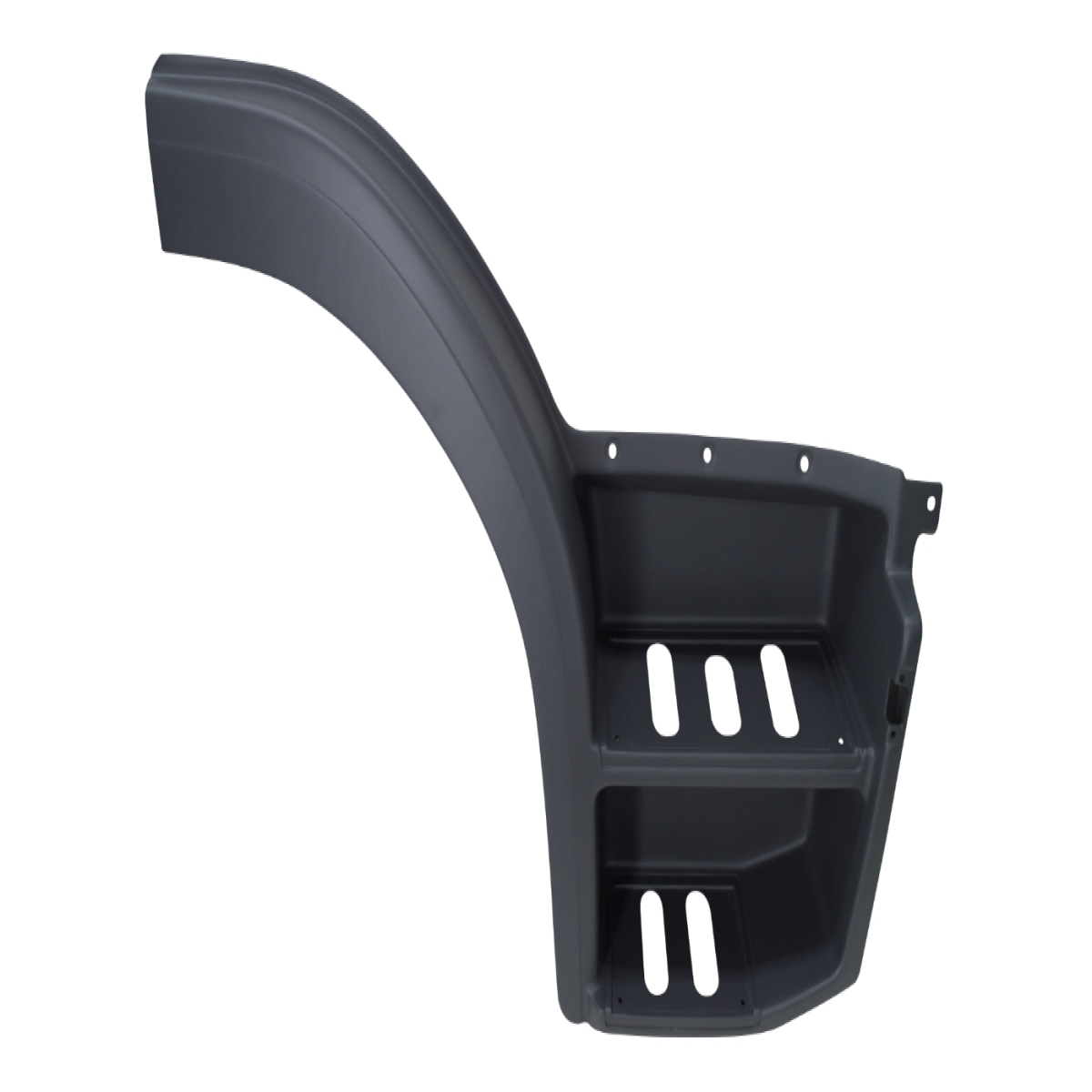 PARALAMA ESTRIBO  MB MERCEDES BENZ ATEGO 2013 LADO DIREITO FIBRA (9586601901AA)