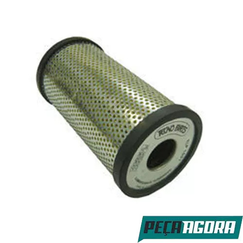 ELEMENTO FILTRO DE OLEO LUBRIFICANTE CHAPA MB MERCEDES 1113 (0001801309)