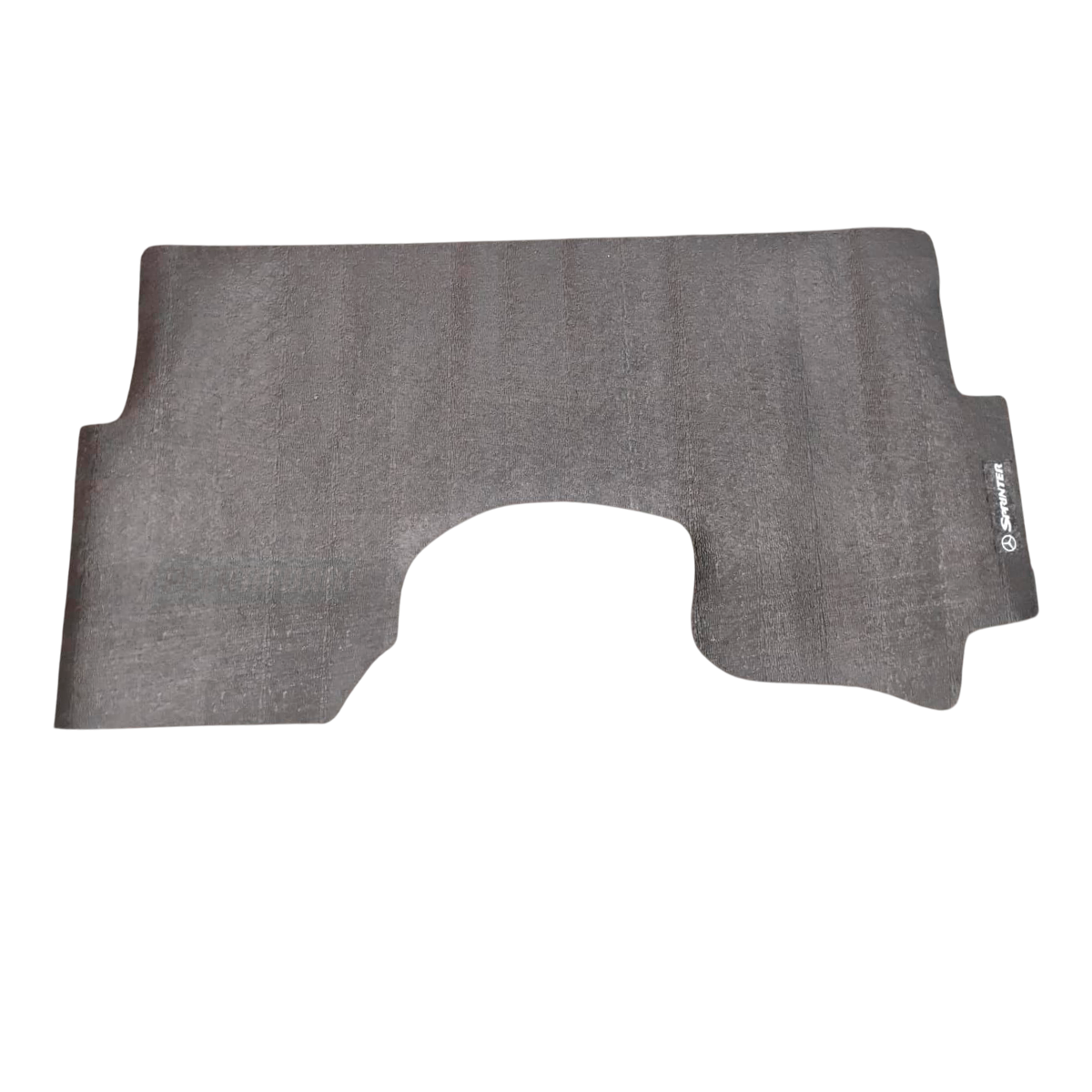 TAPETE MB SPRINTER CABINE ALTA 415 515 - 2013.. BORRACHA COM NOME E LOGO (M13812