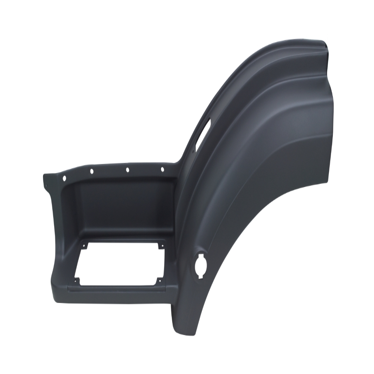 PARALAMA ESTRIBO MB MERCEDES BENZ AXOR 1933 CABINE DUPLA FIBRA (9446661001AA)