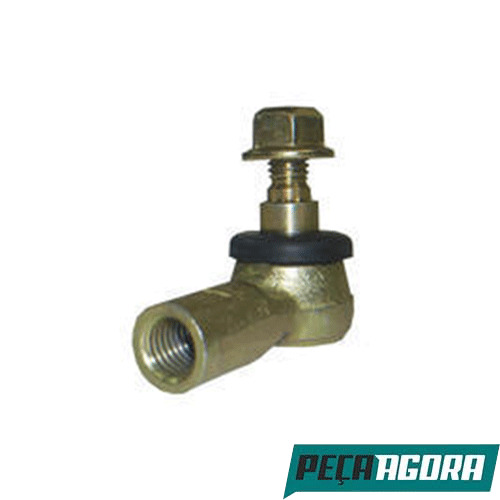 CAIXA 2 TERMINAL TIRANTE ESQUERDO VW VOLKSWAGEN 6170 16200 (CX.TJG711397A- X**2)