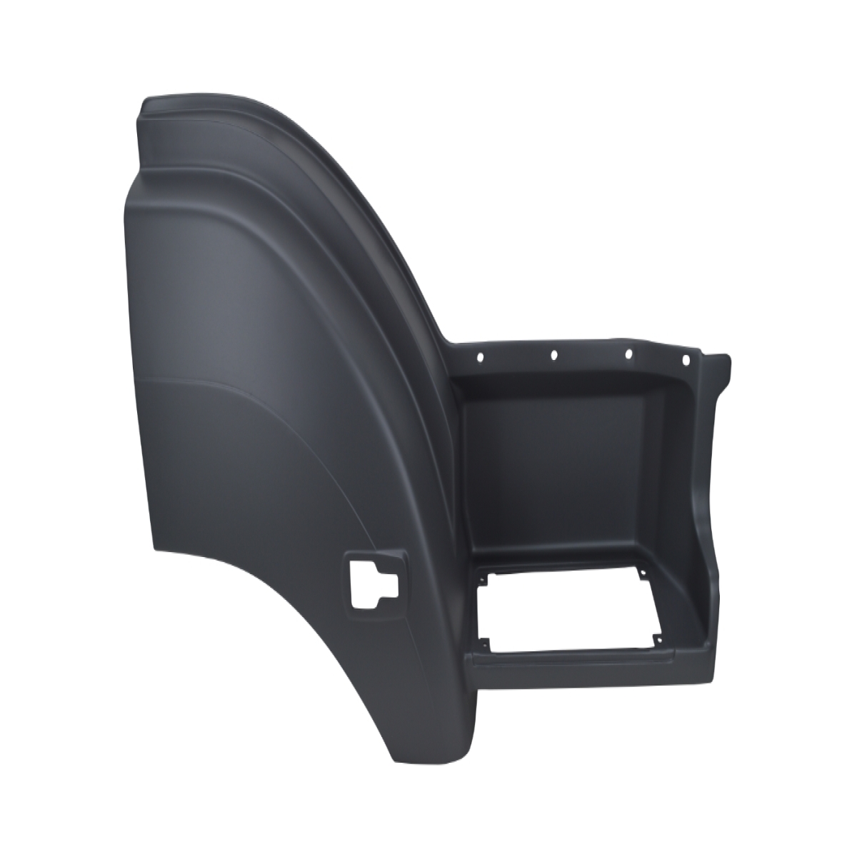 PARALAMA ESTRIBO MB MERCEDES BENZ AXOR 2544 LADO DIREITO FIBRA (9586601001BB)