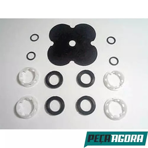 REPARO VALV 4 CIRC/S/GAXETA/BORRACHAS/KN R/T114/-TODOS NACIONAIS(92/AT) (324167)