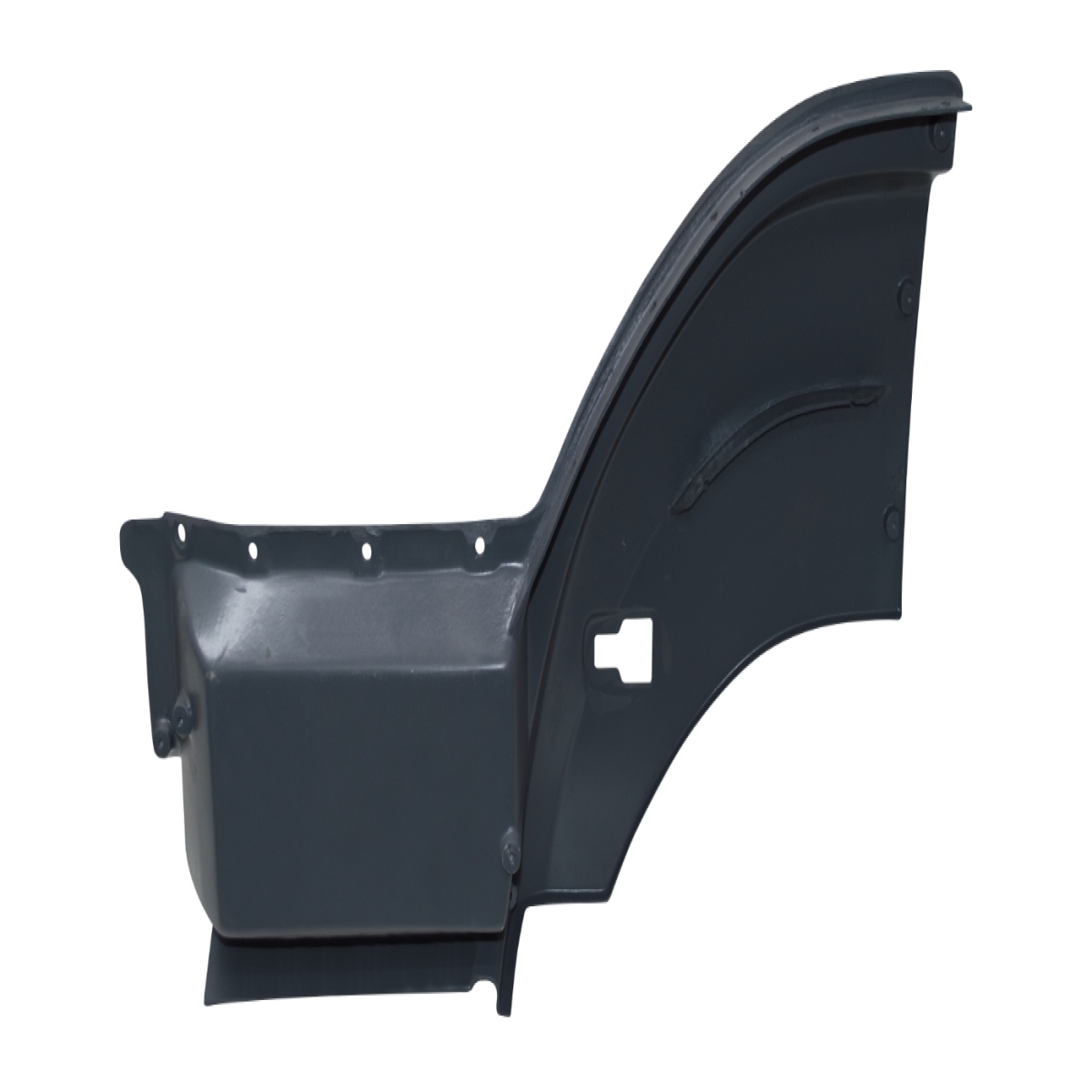 PARALAMA ESTRIBO MB MERCEDES BENZ AXOR 2544 2013 FIBRA (9586662001AA)