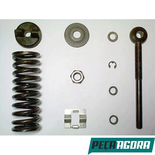 REPARO PEDAL EMBREAGEM HIDRAULICA MB MERCEDES BENZ 608 709 (6882900093)